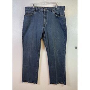 Duluth Trading Flex Weekender Jeans Mens Size 40x30 (38x29)Straight Leg Regular